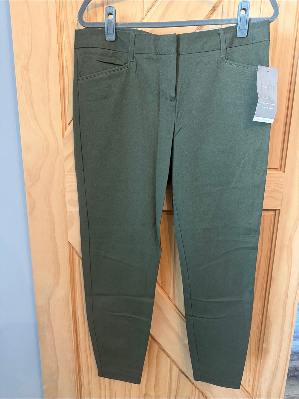 Maurices Olive Green Women’s Ankle Skinny Pants